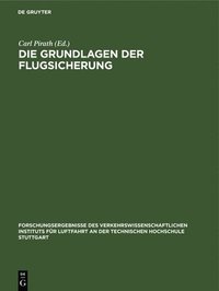 bokomslag Die Grundlagen Der Flugsicherung