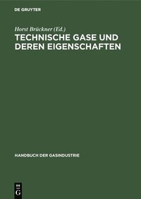 bokomslag Technische Gase Und Deren Eigenschaften