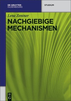 bokomslag Nachgiebige Mechanismen