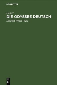 bokomslag Die Odyssee Deutsch