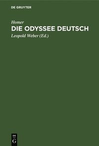 bokomslag Odyssee Deutsch