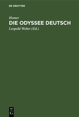 bokomslag Odyssee Deutsch