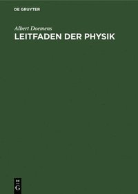 bokomslag Leitfaden Der Physik