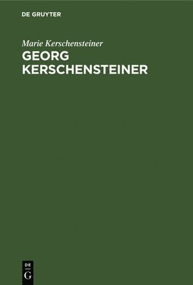 Georg Kerschensteiner 1