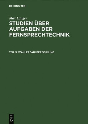 bokomslag Wählerzahlberechnung