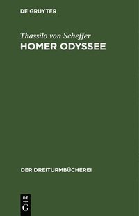 bokomslag Homer Odyssee