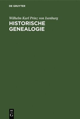 Historische Genealogie 1