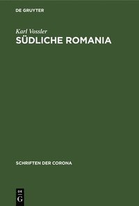 bokomslag Sdliche Romania