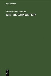 bokomslag Die Buchkultur