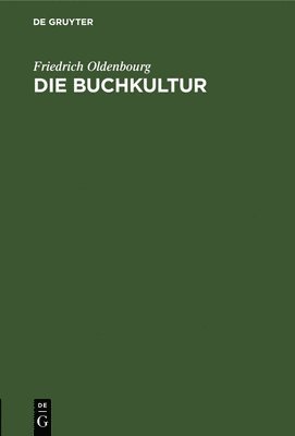 Die Buchkultur 1