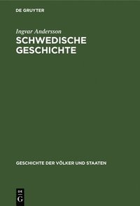 bokomslag Schwedische Geschichte