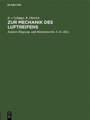 Zur Mechanik Des Luftreifens 1