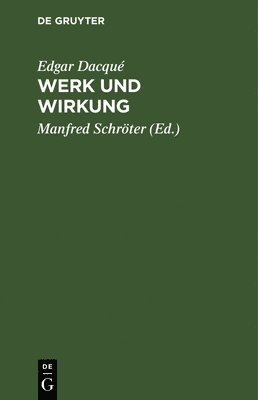 Werk Und Wirkung