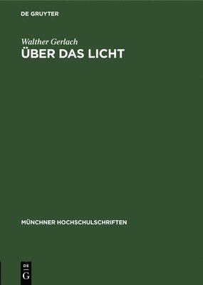 ber das Licht 1