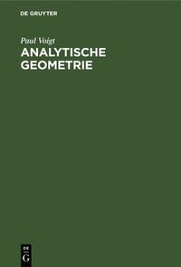 bokomslag Analytische Geometrie