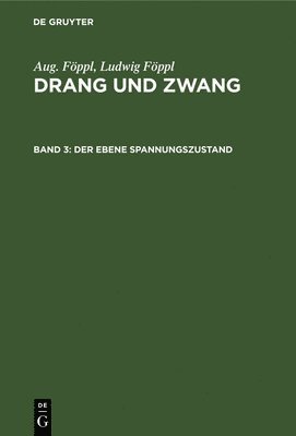 Der ebene Spannungszustand 1