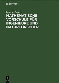 bokomslag Mathematische Vorschule Für Ingenieure Und Naturforscher