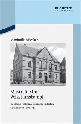 Maximilian Becker - Mitstreiter im Volkstumskampf, Inbunden