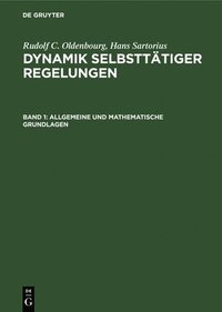 bokomslag Allgemeine Und Mathematische Grundlagen