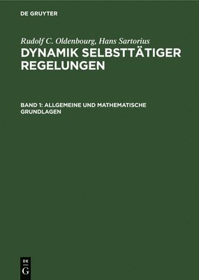 Allgemeine Und Mathematische Grundlagen 1