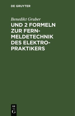 bokomslag Und 2 Formeln Zur Fernmeldetechnik Des Elektropraktikers