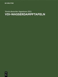 bokomslag VDI-Wasserdampftafeln