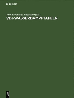 VDI-Wasserdampftafeln 1