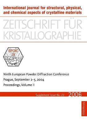 Ninth European Powder Diffraction Conference