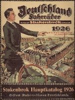 Illustrierter Hauptkatalog II 1926, August Stukenbrok, Einbeck 1