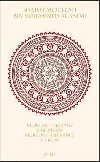 bokomslag Religiose Toleranz -- Eine Vision fur eine neue Welt Religious Tolerance -- A Vision for a New World