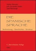 bokomslag Die spanische Sprache