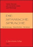 bokomslag Die spanische Sprache