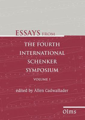 bokomslag Essays from the Fourth International Schenker Symposium