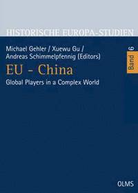 bokomslag EU - China