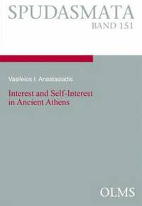 bokomslag Interest & Self-Interest in Ancient Athens