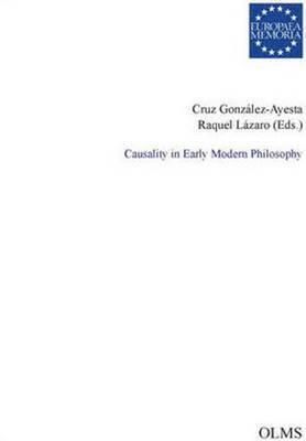 bokomslag Causality in Early Modern Philosophy