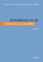 Heribert Picht, Reiner Arntz, Klaus-Dirk Schmitz - Einführung in die Terminologiearbeit, Häftad