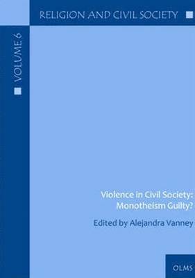 bokomslag Violence in Civil Society