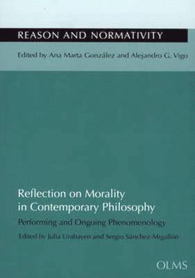 Reflection on Morality in Contemporary Philosophy 1