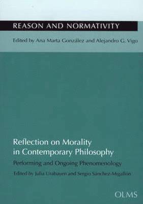 J Urabayen - Reflection on Morality in Contemporary Philosophy, Häftad