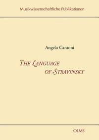 bokomslag Language of Stravinsky
