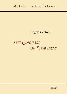 bokomslag Language of Stravinsky