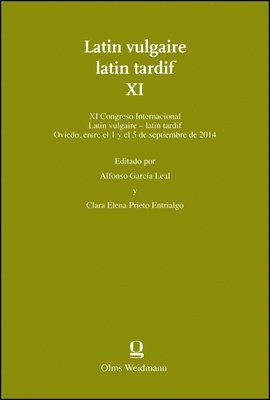 Latin vulgaire - latin tardif XI 1