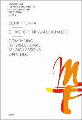 bokomslag Comparing International Music Lessons on Video. Buchausgabe mit 10 DVDs