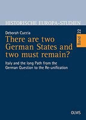 Deborah Cuccia - There are two German States and two must remain?, Inbunden