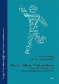 bokomslag Music in the Body - The Body in Music