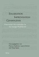 Solmisation, Improvisation, Generalbass 1