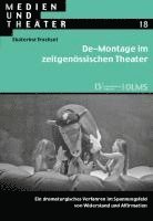 bokomslag De-Montage im zeitgenössischen Theater