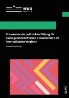 bokomslag Governance Der Politischen Bildung Fur Einen Gesellschaftlichen Zusammenhalt Im Internatio