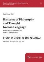 Histories of Philosophy and Thought in Korean Language 1